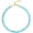 Turquoise, variant on Green Aventurine Jade Necklace, Green Choker Necklace Healing Crystal Necklace with Pearl for Women, Handmade Necklaces Spiritual Jewelry for Women.[w6011]