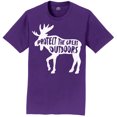 thumbnail image 1 of Gravedad al aire libre Proteger la gran camiseta para hombre al aire libre - Logo blanco - Púrpura - 3XL Gravity Outdoor Co. Camiseta de manga corta, 1 of 1