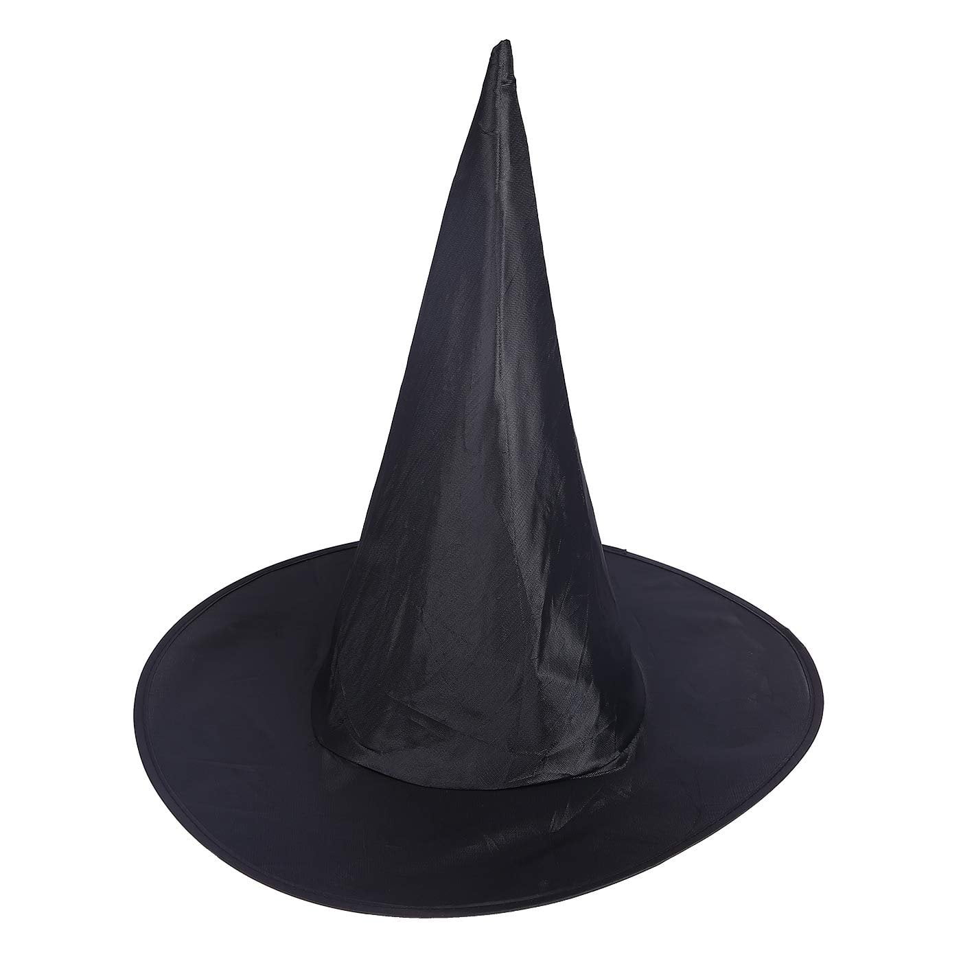 HDE Witch Hat Halloween Cosplay Wicked Costume Accessory - Walmart.com