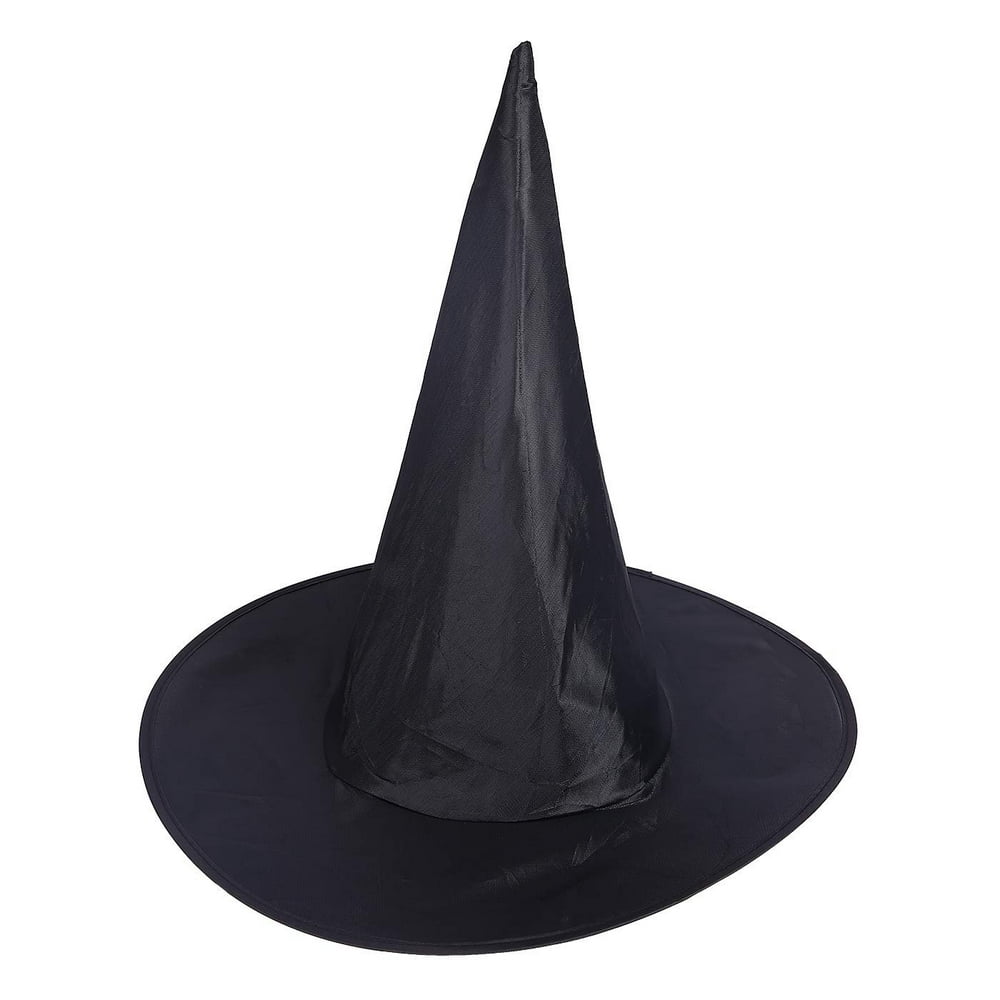 HDE Witch Hat Halloween Costume Cosplay Wicked Witch Accessory Adult ...