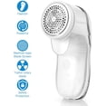 thumbnail image 1 of Lint Shaver, Lint Remover Electric Lint Shaver With Usb Cable, Rechargeable Exchangeable Stainless Steel Blade, 2 Height Settings Large, 1 of 7