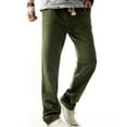 thumbnail image 1 of CEHVOM Spring And Summer Men's Linen Casual Pants Men's Loose Straight Trousers, 1 of 6