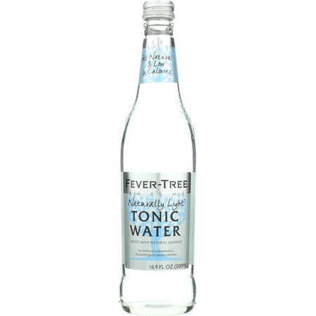 Fever-Tree Naturally Light Tonic Water, 16.9 Fl Oz