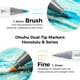 thumbnail image 2 of Marcadores de Pincel de Alcohol Ohuhu Pastel 48 Colores con Mezclador, 2 of 8