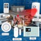thumbnail image 3 of CS118 WiFi+GSM+GPRS 3 EN 1 Red Sistema de alarma inteligente para el hogar, 3 of 8
