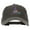 Black, variant on Witch Hat and Frog Embroidered Unstructured Cotton Cap - Black OSFM