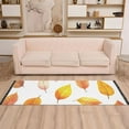 thumbnail image 2 of Yayeee Runner Rug for Bedroom 2'x6' Machine Washable Hallway Non Slip Mat, Orange Leaves, 2 of 8