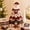 B#christmas tree, variant on DIY Quilted Christmas Tree Craft Kit, Pre‑Cut Patchwork Fabric Sewing Set for Adult Beginners, Complete Accessories, 11.81 Inch Self‑Standing 3D Layered Tabletop Ornament for Xmas Home Holiday Decor