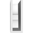 thumbnail image 4 of Ekena Millwork 3"W X 8"H X 42"L Standard Ridgewood Architectural Grade PVC Rafter Tail, 4 of 4