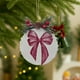 thumbnail image 1 of Decoraciones navideñas, adornos navideños, regalos de Navidad, colgantes de Papá Noel, colgantes para el árbol de Navidad, artículos navideños, decoración para el hogar, regalos, colgante metálico, 1 of 6
