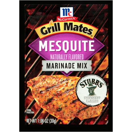 McCormick Grill Mates Mesquite Marinade Mix, 1.06 oz