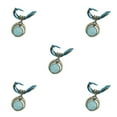 thumbnail image 3 of maskred Unique Pendant Necklace For Women – Bohemian Style Lovers Handmade Gift N001-Blue 5Set, 3 of 6
