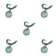 thumbnail image 3 of Collar de piedra de cristal Qarigey hecho a mano N001-Azul, 3 of 6