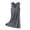 Gray, variant on Built in Bra Nightgowns for Women Sleeveless Sleepshirt Long Sleepwear Tank Nightshirt Maxi Casual Dress Black,XL