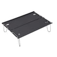 thumbnail image 4 of Folding Table, Portable Alloy Camping Mini Table Compact  For Hiking For Backpacking For Camping, 4 of 8
