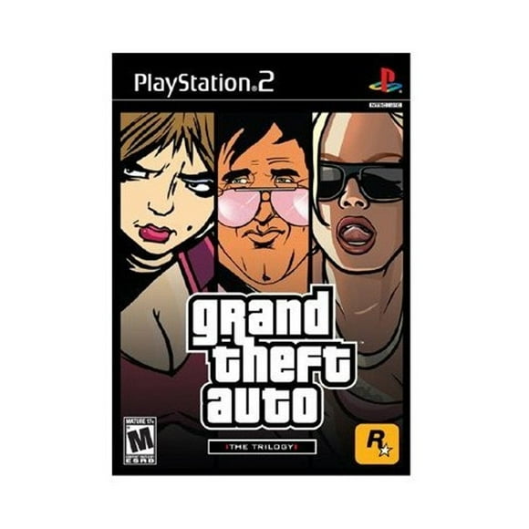 Grand Theft Auto : The Trilogy (Grand Theft Auto III/ Grand Theft Auto : Vice City / Grand Theft Auto : San Andreas)