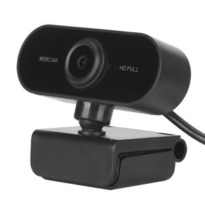 Microphone Webcam, 59.1In Webcam, USB 2.0 Desktop For Video Call Notebook Video Conference