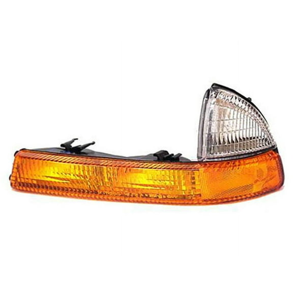 Left Driver Side Parking Light Assembly - Compatible with 1998 - 2003 Dodge Durango 1999 2000 2001 2002