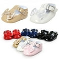 thumbnail image 6 of Xinhuaya Baby Crib Bowknot Dance Baby Girls Shoes Soft Sole Prewalker First Walkers, 6 of 6