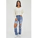 thumbnail image 5 of Jeans wide leg Roman Fashion 6388 azul CH, 5 of 5