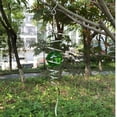 Spiral Stainless Steel Suspended Rotating Stabilizer Ball Wind Chime