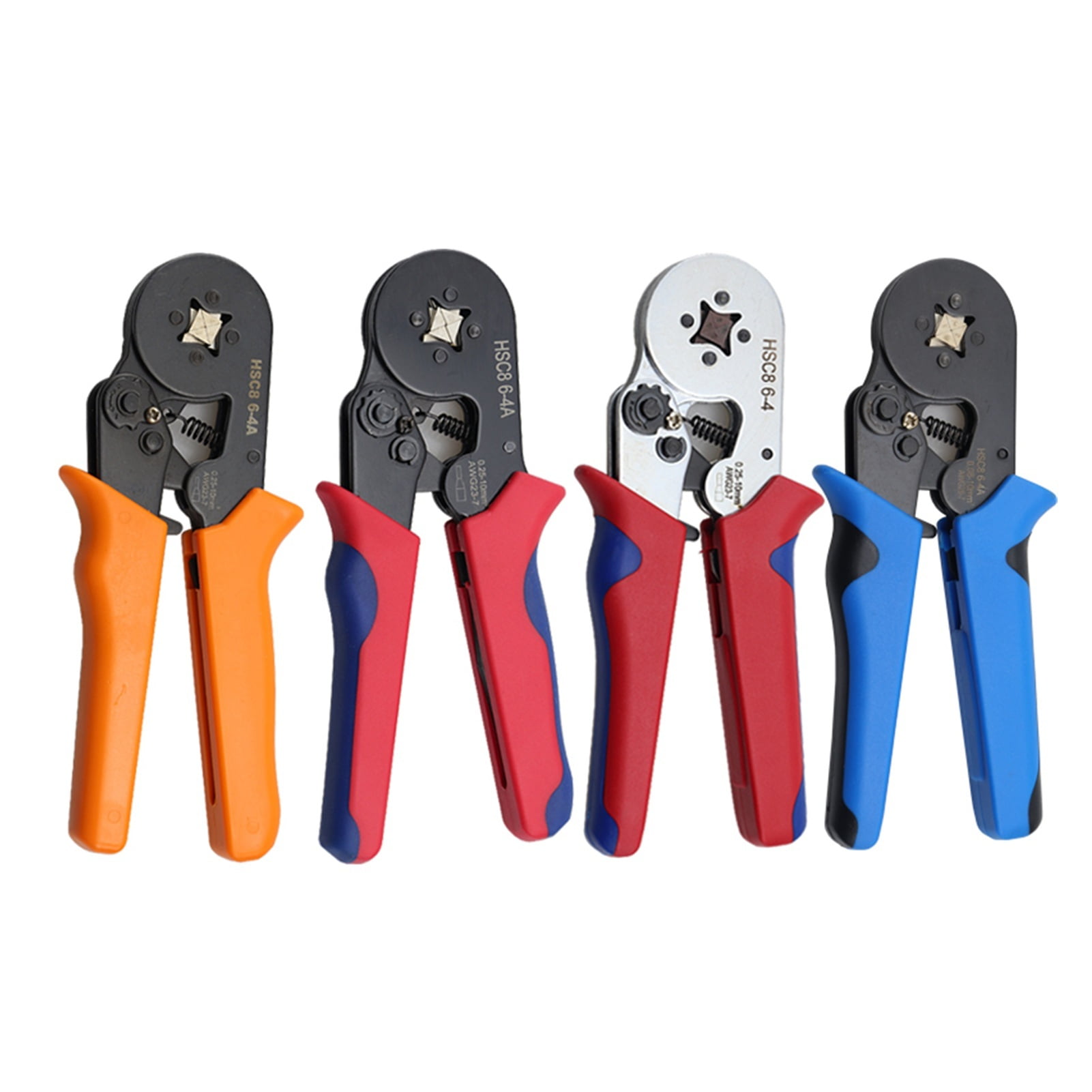 European style Crimper Terminal Crimping Pliers Wire Stripper Crimper Ferrule Crimping Hand Tool Pliers+ 1200 Terminals Kit Set ,Durability That Lasts