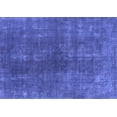 thumbnail image 1 of Ahgly Company Machine Washable Indoor Rectangle Oriental Blue Industrial Area Rugs, 2' x 4', 1 of 4