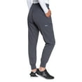 thumbnail image 2 of Med Couture Peaches Women's Seamed Jogger Scrub Pant, 2 of 3