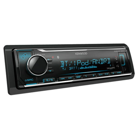 KMM-BT322U Digital Media Receiver with Bluetooth, Pandora, and Sirius XM