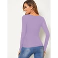 thumbnail image 3 of Pack 2 Blusas Mujer Manga Larga Interior Térmico Sueter Dama LOLE Blusa, 3 of 6