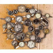 Engraver Metal & Epoxy Brads, 32/pkg