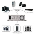 thumbnail image 4 of Stereo , Aluminum Alloy Power Amplifiers  For DVD Player And Computer, 4 of 8