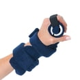 thumbnail image 4 of Comfy Splints, Terrycloth Comfy Finger Extender, Pediatric, Medium, Turquoise, 4 of 4