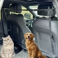 thumbnail image 2 of Yammee Car Seat Divider For Pet Safety Adjustable Net Barrier Between Front Back Seat, 2 of 8