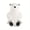 White, variant on 1pc Cartoon Silicone Toothbrush Holder, 3D Polar Bear No-Drill Wall-Mounted Suction Cup Style Toothbrush Rack, for Hanging Small Items