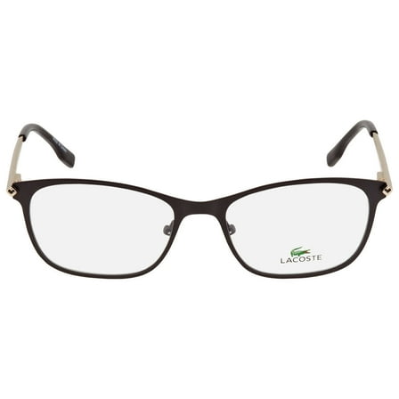 Lacoste Demo Square Ladies Eyeglasses L2276 001 56mm