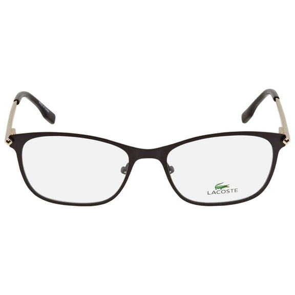Lacoste Demo Square Ladies Eyeglasses L2276 001 56mm