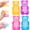 4 Colors, variant on Gummy Bear Squishy - Taba Stress Bear Squishy Balls,Maltose Bear & Sugar Ball Designs,Gummy Filled Squeeze Bear Squishy Sugar Ball, Slow Rising Squishy Stress Balls,Spring Easter Basket Stuffers