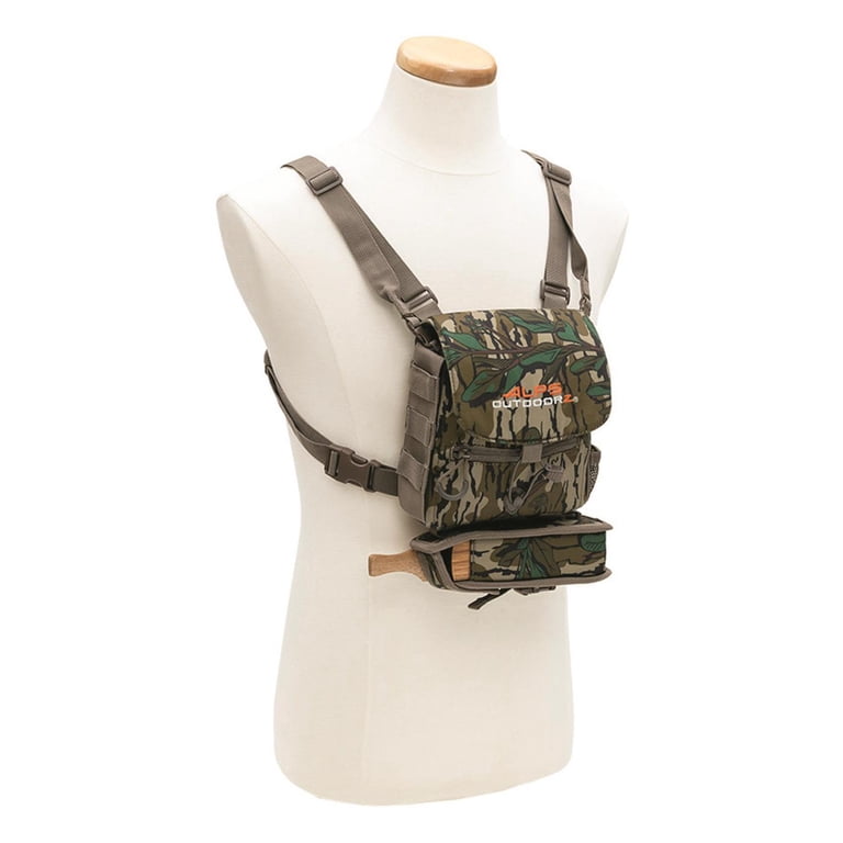 ALPS OutdoorZ Vantage Bino Harness Mossy Oak Green Leaf - Walmart.com