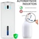 thumbnail image 2 of Dispensador de jabón automático de 1000 ml, dispensador de jabón montado en la pared con sensor infrarrojo sin contacto, dispensador de jabón recargable por USB para baño de cocina, 2 of 5