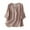 Purple, variant on Tshirt Women Linen Round Boxy Top Patchwork Blouses Boho Tops for Women Beige L