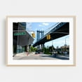 thumbnail image 2 of The Manhattan Bridge - Manhattan New York Photography Bridge Cityscape Bicycle Street Photography Architecture City Unframed Wall Art Print 40 x 60 inches, 2 of 7