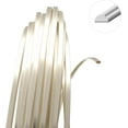 thumbnail image 3 of The Beadsmith Half-Round Craft Wire – Soft Temper Jewelry Wire, Silver Color, 16 Gauge, 4 Yards, 3 of 6