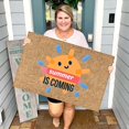 thumbnail image 4 of LLQKIGS Tapis de Sol d'Été Coloré 40x60cm Tapis de Sol Coloré Décorations Mignonnes Tapis de Sol d'Été Décorations Intérieures et Extérieures 15 Jetés Couvertures et Jetés Styles Couverture Jetée Dortoir, 4 of 7
