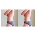 thumbnail image 1 of Qarigey Calzoncillos de con botón desmontable para hombre, calzoncillos con bolsa convexa en U, ropa interior de algodón Type2 NO2, 1 of 6