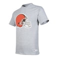 thumbnail image 4 of NFL Playera Aficionado Básica Cleveland Browns Gris para Hombre, Talla Grande, 4 of 9