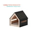 thumbnail image 1 of Casa para mascota Poli Pets 48x48x48cm negro PP-CPMWH-48CM, 1 of 6