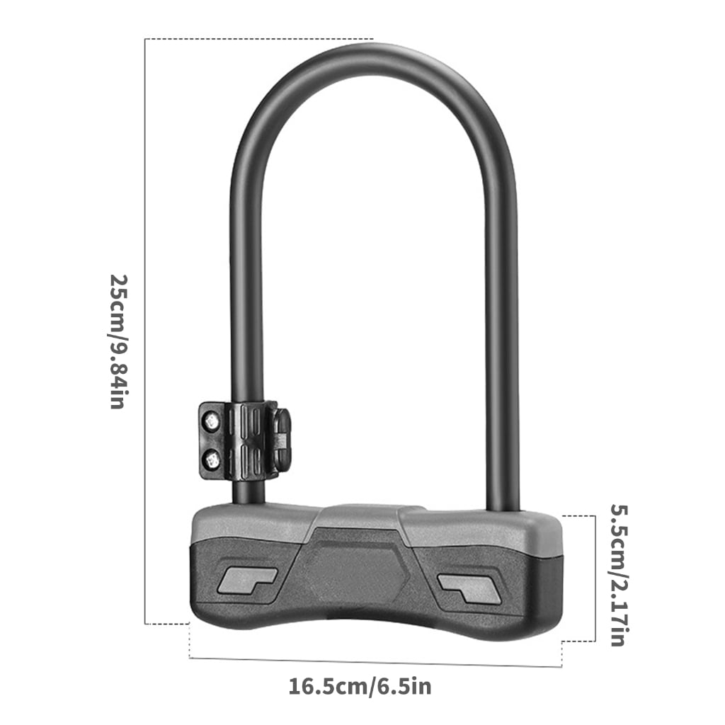 Road Bike Wheel Lock Wear-resistant Bicycles Lock Antitheft Mountain Bike Lock