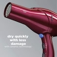 thumbnail image 2 of Infinitipro by Conair - Secador de pelo, 1875 W, color burdeos, 2 of 5