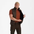 thumbnail image 3 of Deerhunter Heat Padded Waistcoat Wood XXX-Large Green, 3 of 6